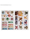Cinereplicas Set 36 Pegatinas One Piece Iconos y Logos Licencia Oficial
