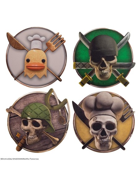 cinereplicas_set_de_4_posavasos_personajes_one_piece_#2_licencia_oficial_tamaño_9_cm_4895205618756_oferta