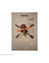 Cinereplicas Cuaderno de Tapa Blanda One Piece - Libreta de 160 Páginas Con Diseño Temático de Anime, Formato 14,5 X 21 Cm