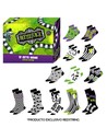 Cerda Caja Regalo 12 Pares Calcetines Beetlejuice Talla 40/46 Hombre