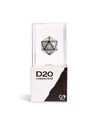 Particula Godice D20 Connected - Dado Inteligente Conectado para Juegos de Rol y Mesa, Bluetooth, 20 Caras, Unisex