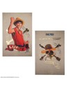 Cinereplicas Cuaderno de Tapa Blanda Monkey D. Luffy One Piece 160 Páginas 14.5 X 21 Cm