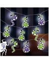 Paladone Guirnalda Luces Led Beetlejuice Con 9 Personajes, 130 Cm