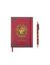 Cinereplicas Cuaderno Deluxe Mundo Mágico de Gryffindor 14,5 X 21 Cm