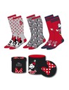 Cerda Pack Calcetines 3 Piezas Minnie Mouse Talla 36-43 Unisex