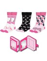 Cerda Pack Calcetines 3 Piezas Barbie Talla 36-43