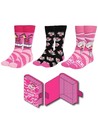 Cerda Pack Calcetines 3 Piezas Disney Alicia en el País de las Maravillas Talla 36-43 Unisex