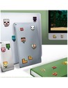 Paladone Pack Vinilos 3d para Gadgets Minecraft 21 X 15 Cm