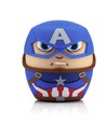 Bitty Boomers Mini Altavoz Capitán América 5 Cm Bluetooth Portátil