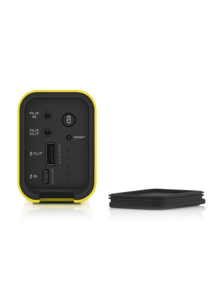 Altavoz buetooth Braven 705 Portable Wireless Speaker - Amarillo B705YBP kiwiku.com