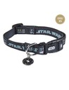 Cerda Collar Premium para Perros Darth Vader Xxs/xs Negro Ajustable