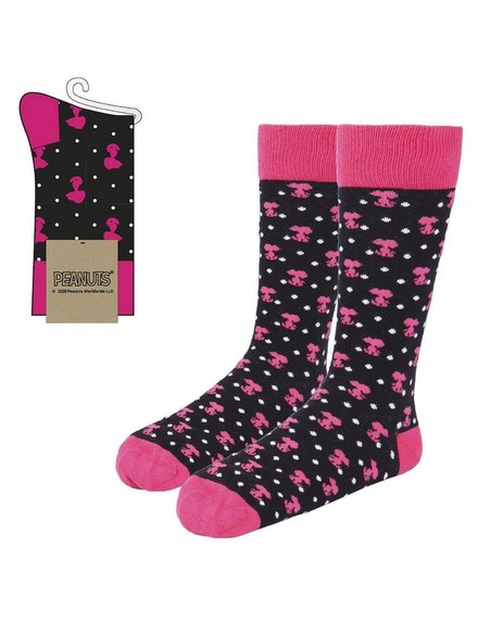cerda_calcetines_peanuts_snoopy_negro_talla_Única_36-41_8427934478002_oferta