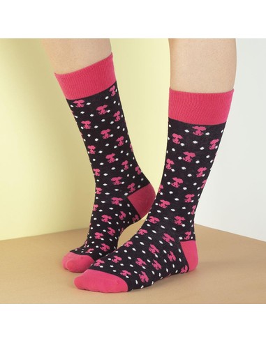 Calcetines Cerda Peanuts Snoopy Negro Talla 36-41 | Kiwiku