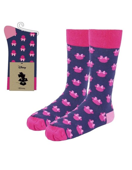 cerda_calcetines_disney_minnie_mouse_silueta_talla_40/46_para_hombre_y_mujer_8445484011371_oferta
