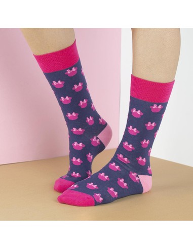 Calcetines Cerda Disney Minnie Mouse Silueta Talla 40/46 | Kiwiku