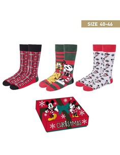 cerda_set_de_calcetines_disney_navidad_mickey_mouse_pack_x3_talla_40/46_unisex_8445484007619_oferta