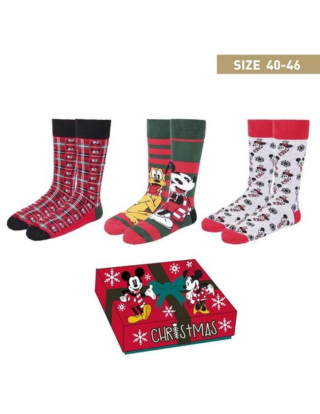 cerda_set_de_calcetines_disney_navidad_mickey_mouse_pack_x3_talla_40/46_unisex_8445484007619_oferta