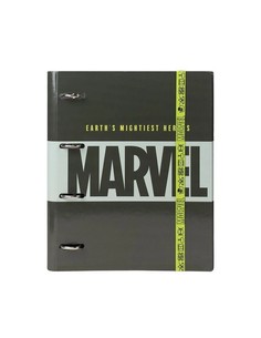 cerda_carpeta_escolar_de_4_anillas_marvel_logo_verde_8445484089738_oferta