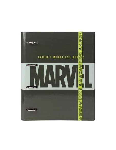 cerda_carpeta_escolar_de_4_anillas_marvel_logo_verde_8445484089738_oferta