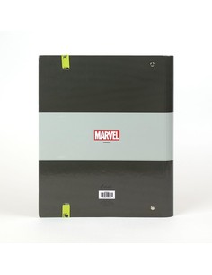cerda_carpeta_escolar_de_4_anillas_marvel_logo_verde_8445484089738_oferta 2