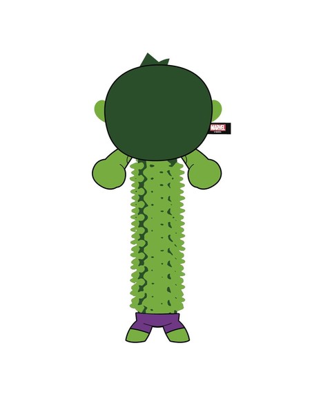 Cerda Mordedor Perro Hulk The Avengers Verde | Juguete Interactivo Kiwiku