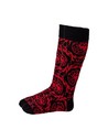Cerda Calcetines Logo Casa de Dragón Talla 40/46 Unisex Adultos Negro Algodón