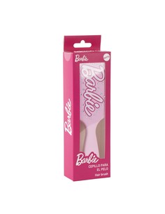cerda_cepillo_rectangular_logo_barbie_22_cm_para_niños_8445484391718_oferta 2
