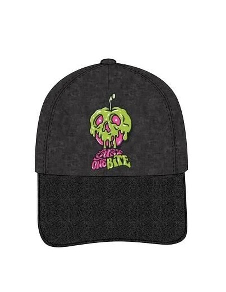 cerda_gorra_con_visera_curva_adulto_manzana_envenenada_blancanieves_disney_villanas_talla_57_cm_8445484385243_oferta