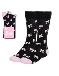 cerda_calcetines_negros_barbie_talla_Única_36/43_8445484436365_oferta