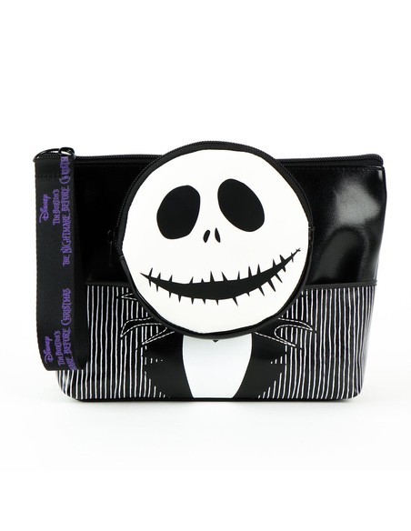 Neceser Aseo Viaje Nightmare Before Christmas Cerda Negro | Kiwiku