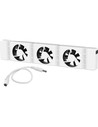 Speedcomfort Set de Propagación Del Amplificador Del Radiador Blanco