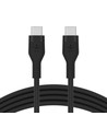 Belkin Cable Usb-c A Usb-c Flex Cab009bt3mbk 60w 3 M Negro