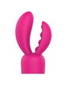 Nalone Cabezal Masajeador Ripple Fuchsia