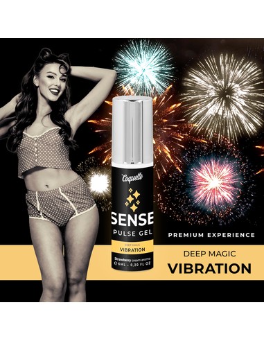 Compra Coquette Chic Desire Pulse Gel Fresa 6ml - Efecto Vibración