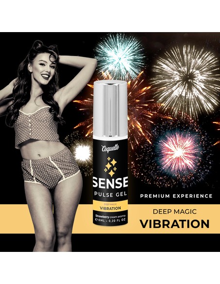 Compra Coquette Chic Desire Pulse Gel Fresa 6ml - Efecto Vibración