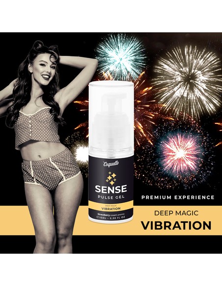 Compra Coquette Chic Desire Pulse Gel Fresa 15ml en Kiwiku
