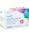 Beppy Tampones Lubricados Soft Comfort sin Hilo 2 Unidades para Máxima Discreción y Comodidad