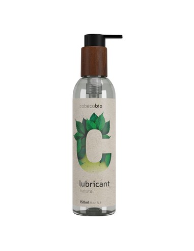 Cobeco Pharma Bio Lubricante Natural Vegano Base Agua 150 ml | Kiwiku