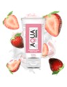 Aqua Travel Lubricante Base Agua Sabor Fresa y Nata 50 Ml Formato Viaje