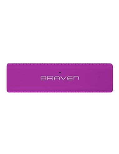 Altavoces Bluetooth Braven 705 Portable Wireless Speaker - Purpura B705PBP kiwiku.com