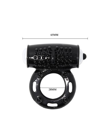 BAILE FOR HIM Power Ring Anillo Vibrador 10V - Kiwiku