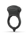 B Swish - Bcharmed Basic Negro, Anillo Vibrador, 5 Funciones, Impermeable