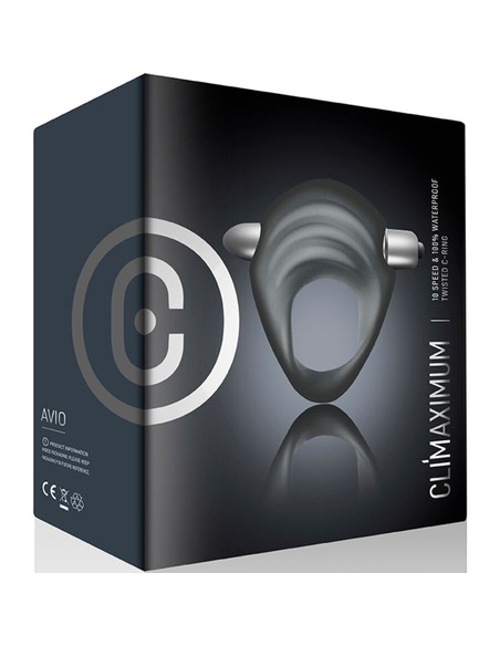 Compra CLIMAXIMUM Avio Anillo Vibrador Para Pene - 10 Velocidades - En Kiwiku