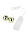 Baile Stimulating - Golden Bolas Chinas Vibrador Con Control Remoto, Multivelocidad, 70 Gr