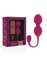 Rithual Nisha Bolas Kegel Recargables Vibradoras Orquídea