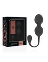 Rithual Nisha Bolas Kegel Recargables Vibradoras Negro