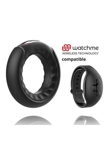 Compra Anillo Vibrador Adriano ANBIGUO en Kiwiku - 7 Modos de Vibración