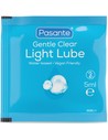 Pasante Light Lubricante Base Agua Monodosis 5 Ml - Transparente, No Grasa y Compatible Con Preservativos