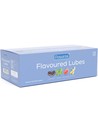 Pasante Lubricantes Con Sabores Caja 144 Unidades Monodosis 5 Ml Menta Plátano Fresa Cookie & Cream