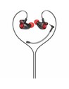 Hp Auriculares Dhe-7002 Jack 3.5mm Negro/rojo Con Micrófono Extraíble